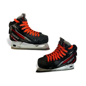 Used CCM E-FLEX 6.9 Junior Goalie Skate Junior 03.5 11873-S000222558