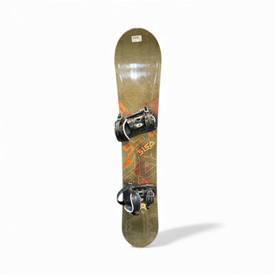 Used 5150 VICE Mens Board/Bindings Brown 159 cm 11873-S000220813