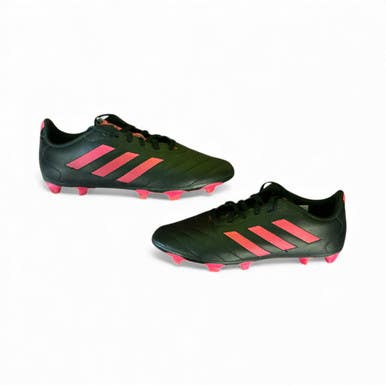 Used Adidas Soccer Cleats Black And Pink Senior 5.5 11873-S000222562