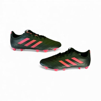 Used Adidas Soccer Cleats Black And Pink Senior 5.5 11873-S000222562