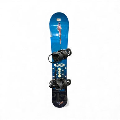 Used Liquid MODEM W/CARTEL BINDINGS Mens Board/Bindings Royal Blue 163 cm 11873-S000220858