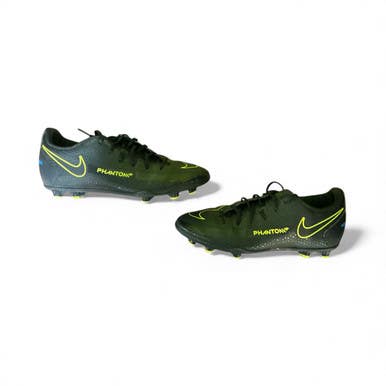 Used Nike PHANTOM GT Soccer Cleats Black Junior 05.5 11873-S000221112
