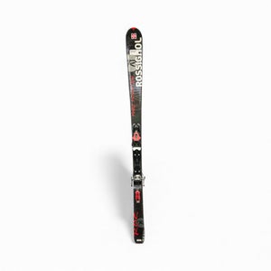 Used Rossignol PURE MOUNTAIN Mens DH Ski/Binding Black 162 cm 11873-S000221928