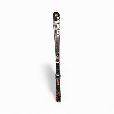 Used Rossignol PURE MOUNTAIN Mens DH Ski/Binding Black 162 cm 11873-S000221928