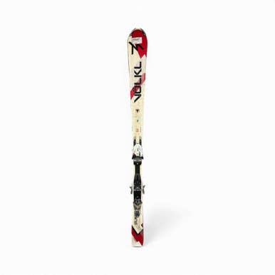 Used Volkl UNLIMITED Mens DH Ski/Binding Red And White 163 cm 11873-C000224648