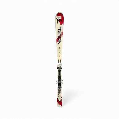 Used Volkl UNLIMITED Mens DH Ski/Binding Red And White 163 cm 11873-C000224648