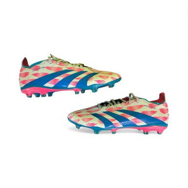 Used Adidas PREDATOR Soccer Cleats Pink Senior 7.5 11873-S000226094