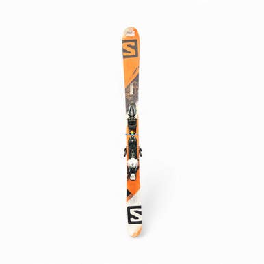 Used Salomon Boys DH Ski/Binding None 140 cm 11873-S000219946