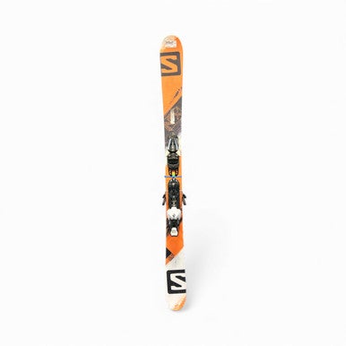 Used Salomon Boys DH Ski/Binding None 140 cm 11873-S000219946