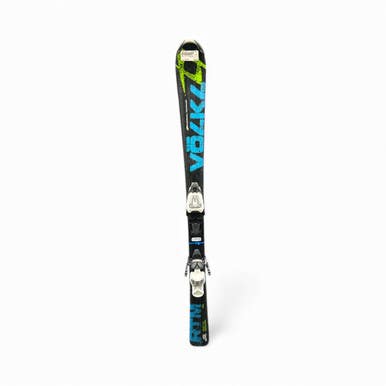 Used Alpine VOLKL RTM JR Boys DH Ski/Binding None 130 cm 11873-S000219944