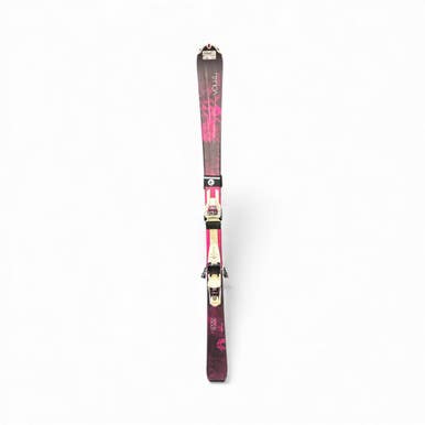 Used Volkl ESSENZA Womens DH Ski/Binding Pink 159 cm 11873-S000221830
