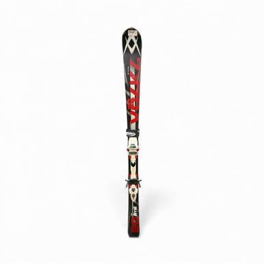 Used Volkl RTM 80 Mens DH Ski/Binding Black And Red 166 cm 11873-S000221831