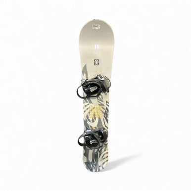 Used Santa Cruz Mens Board/Bindings White 152 cm 11873-S000224749