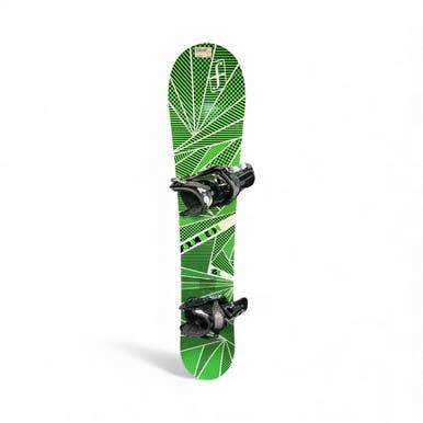 Used Forum RECON Mens Board/Bindings Black And Green 161 cm 11873-S000209302