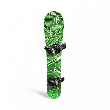 Used Forum RECON Mens Board/Bindings Black And Green 161 cm 11873-S000209302