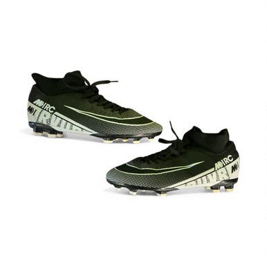 Used Nike MIRC Soccer Cleats Black Senior 8 11873-C000225407
