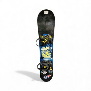 Used Flow SIMS Boys Board/Binding Black 121 cm 11873-S000226496