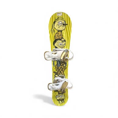 Used Burton FS Mens Board/Bindings Yellow 148 cm 11873-S000226465