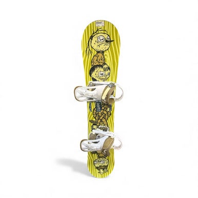 Used Burton FS Mens Board/Bindings Yellow 148 cm 11873-S000226465