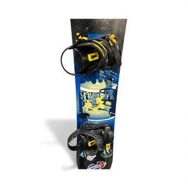 Used Flow SIMS Boys Board/Binding Black 121 cm 11873-S000226496