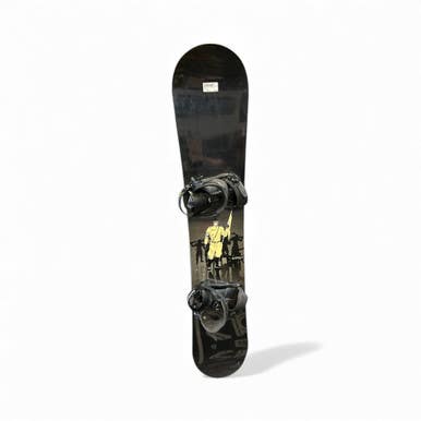 Used Rossignol Mens Board/Bindings Black 156 cm 11873-S000226997