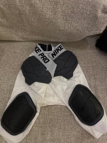 Medium Adult Nike nike pro combat football girdle