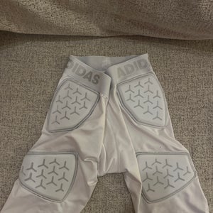 XL Youth Adidas White Football Girdle