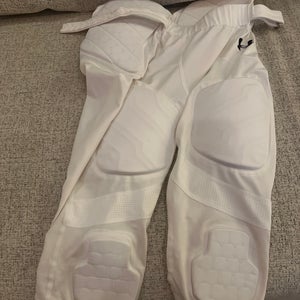 White Boy’s Large Youth Integrated Under Armour Game Pants