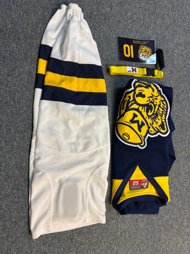 University of Michigan Hockey Practice Jersey bundle #10