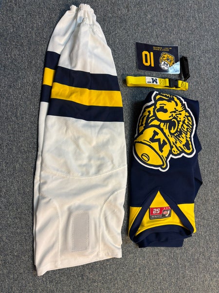 University of Michigan Hockey Practice Jersey bundle #10
