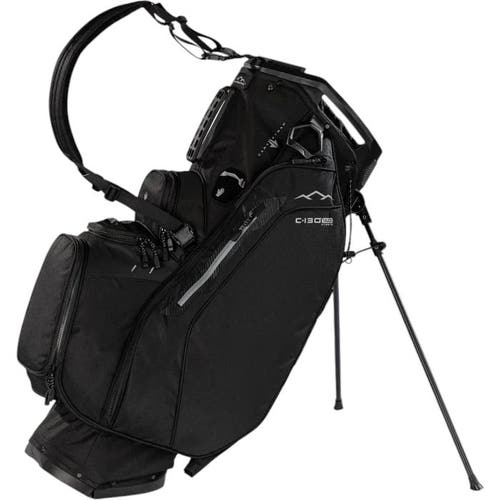 SUN MOUNTAIN C-130 HYBRID STAND BAG BLACK 2026
