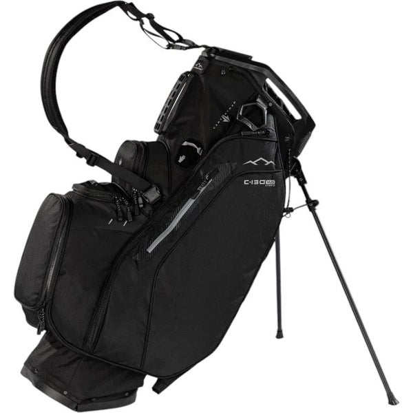 SUN MOUNTAIN C-130 HYBRID STAND BAG BLACK 2026
