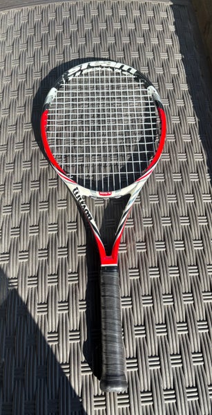 Wilson BLX Steam 105S Tennis Racquet (Used)