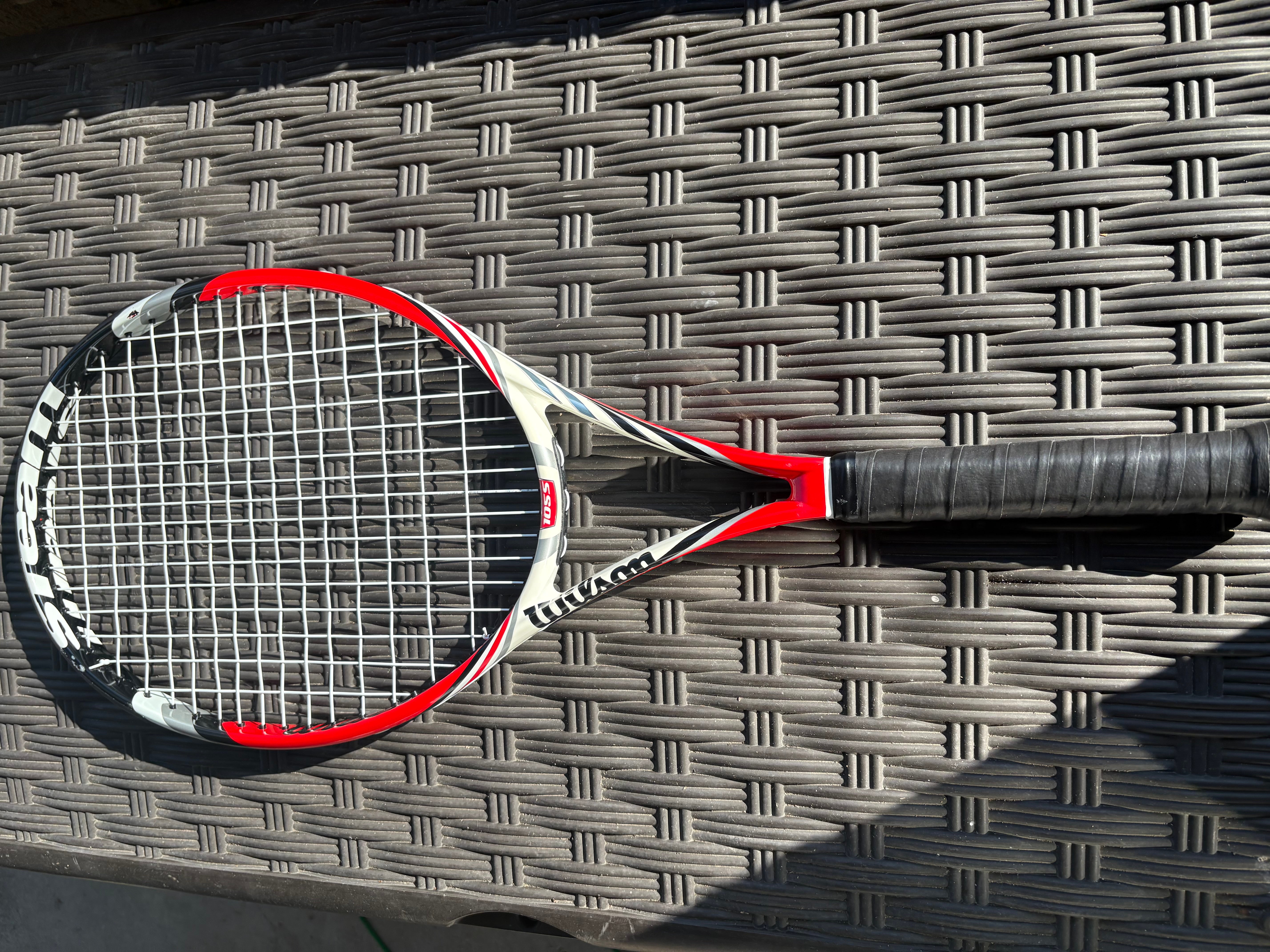 Wilson BLX STEAM100 105S G2 まとめ Wilson BLX Steam 100 Racquet