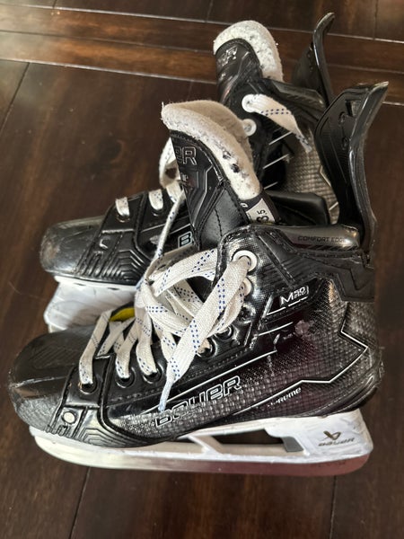2024 Bauer Supreme M50 Pro Hockey Skates Regular Width Size 3.5 (Used)