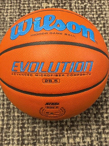 Wilson Evolution Indoor Basketball (28.5/Sz.6)