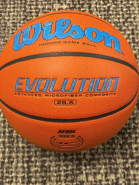 Wilson Evolution Indoor Basketball (28.5/Sz.6)