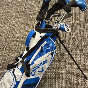 Junior Callaway XJ Clubs (Full Set)