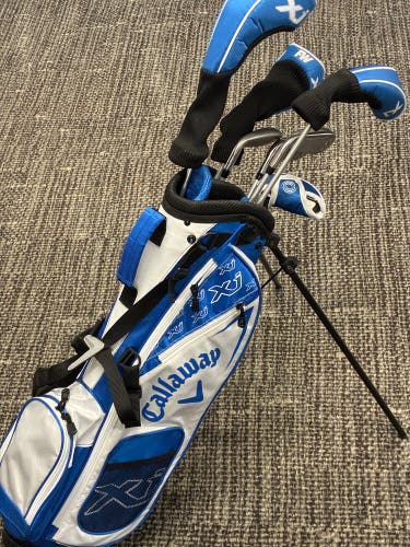 Junior Callaway XJ Clubs (Full Set)