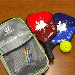 XSpak Pro 1.0 Pickleball SetUsed)