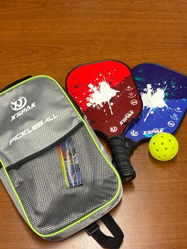 XSpak Pro 1.0 Pickleball SetUsed)