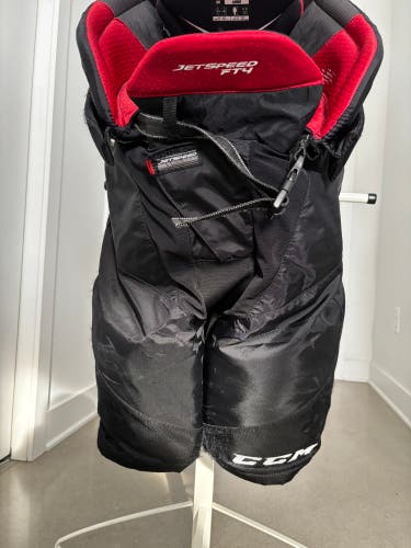 Men's Senior Large CCM JetSpeed FT4 Hockey Pants (Used)