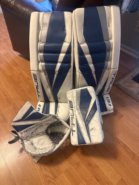 32" True L12.2 Regular Goalie Full Set Pro Stock (Used)