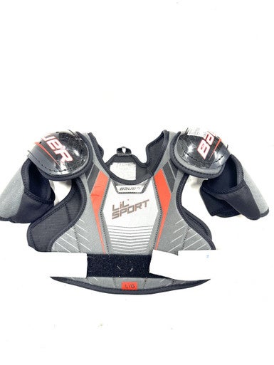 Used Bauer LIL SPORT Youth Shoulder Pads LG 11860-S000301302
