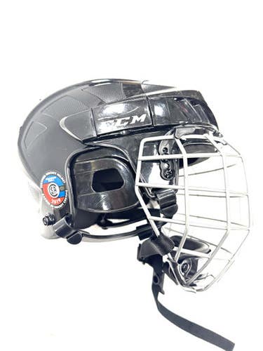 Used CCM 50 Helmet Cage Combo Black SM 11860-S000301301