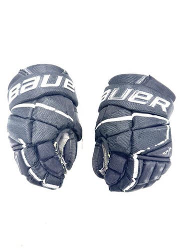 Used Bauer 3XPRO Youth Gloves Black 10" 11860-S000301297