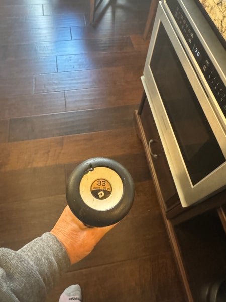 DeMarini CF5 Composite BBCOR Certified Bat (-3) 30 oz 33" (Used)