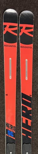 196cm Rossignol SG skis with Look Rockerace SPX15 Bindings.    U14/16 SG skis.