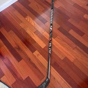 Senior Warrior Alpha LX Pro Stock Right Handed Hockey Stick 95 Flex Pro Stock Brandon Montour Signed