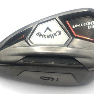 Callaway Big Bertha 2015 Single 9 Iron Recoil F2 Senior Flex Graphite Shaft